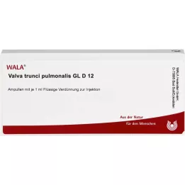 VALVA trunci pulmonalis GL D 12 ampuller, 10X1 ml