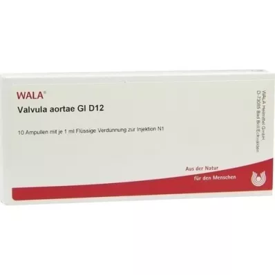 VALVULA aortae GL D 12 ampuller, 10X1 ml