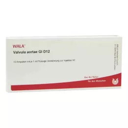 VALVULA aortae GL D 12 ampuller, 10X1 ml