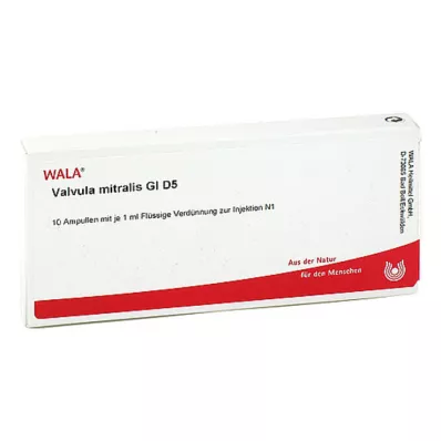 VALVULA mitralis GL D 5 ampuller, 10X1 ml