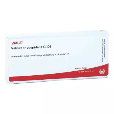 VALVULA tricuspidalis GL D 8 ampuller, 10X1 ml VALVULA tricuspidalis GL D 8 ampuller, 10X1 ml