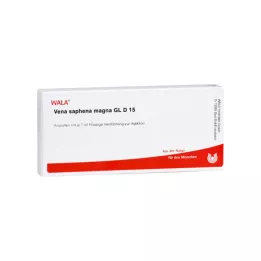 VENA SAPHENA magna GL D 15 ampuller, 10X1 ml