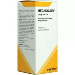 HECHOCUR spag.peka N dråber, 100 ml