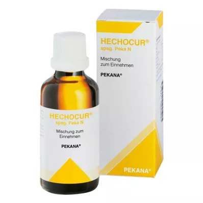 HECHOCUR spag.peka N dråber, 100 ml