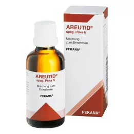 AREUTID spag.peka N dråber, 50 ml