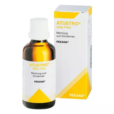 ATUSTRO® spag.Peka dråber, 50 ml
