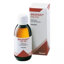 BROPERT spag.peka dråber, 125 ml