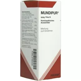 MUNDIPUR spag.peka N dråber, 150 ml