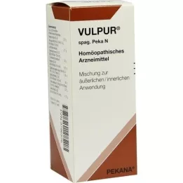 VULPUR spag.peka N dråber, 50 ml