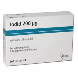 JODID 200 tabletter, 100 stk