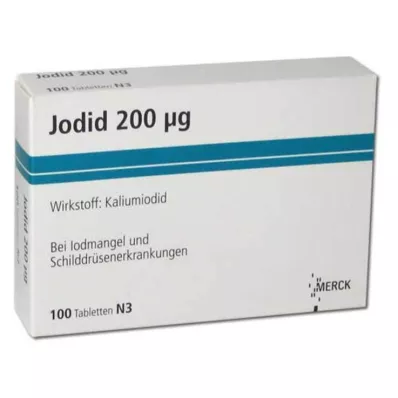 JODID 200 tabletter, 100 stk