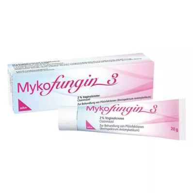 MYKOFUNGIN 3 Vaginalcreme 2%, 20 g