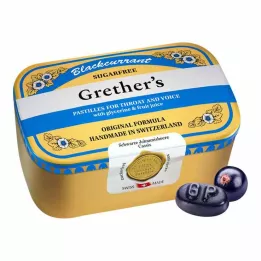 GRETHERS Solbær Silver past.tin, 440 g