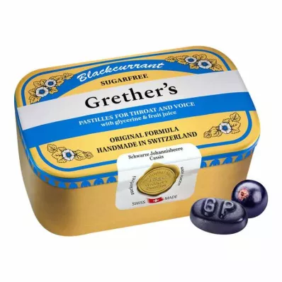 GRETHERS Solbær Silver past.tin, 440 g