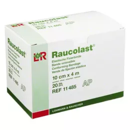 ELAFIX BINDEN Raucolast 10 cm uden cellofan, 20 stk