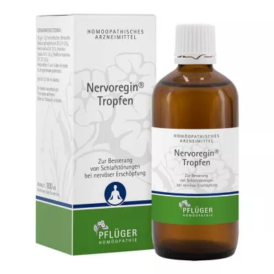 NERVOREGIN Dråber, 100 ml