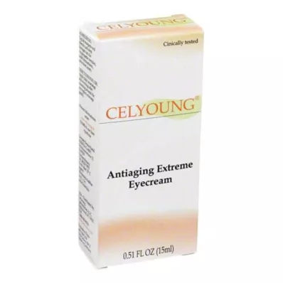CELYOUNG Antiaging Extreme øjencreme, 15 ml