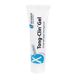 MIRADENT Gel til rensning af tungen Tong-Clin Gel, 50 ml