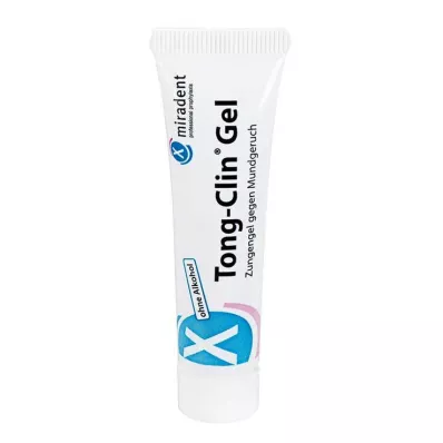 MIRADENT Gel til rensning af tungen Tong-Clin Gel, 50 ml