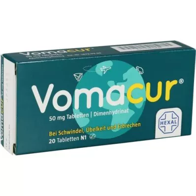 VOMACUR Tabletter, 20 stk