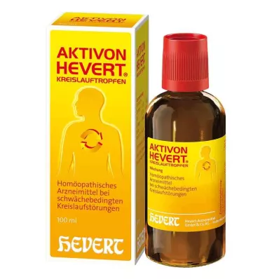 AKTIVON Hevert kredsløbsdråber, 100 ml