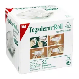 TEGADERM 3M gips 5 cmx10 m rulle 16002, 1 stk