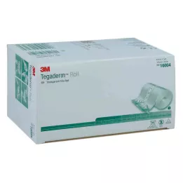 TEGADERM 3M gips 10 cmx10 m rulle 16004, 1 stk