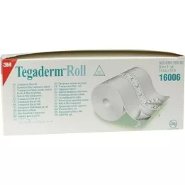 TEGADERM 3M gips 15 cmx10 m rulle 16006, 1 stk