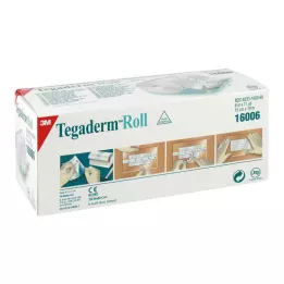 TEGADERM 3M gips 15 cmx10 m rulle 16006, 1 stk