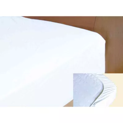 MATRATZEN SCHUTZBEZUG Folie 0,1 mm 90x190 cm hvid, 1 stk