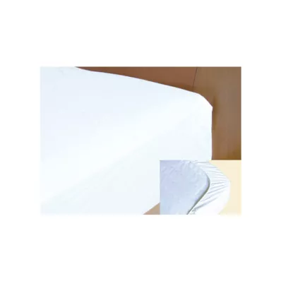 MATRATZEN SCHUTZBEZUG Folie 0,1 mm 90x200 cm hvid, 1 stk