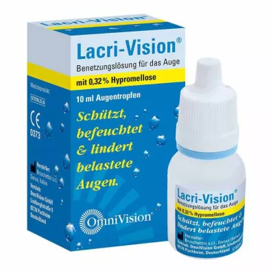 LACRI-VISION Øjendråber, 3X10 ml