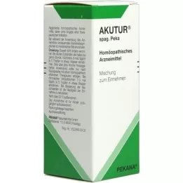 AKUTUR spag. dråber, 50 ml