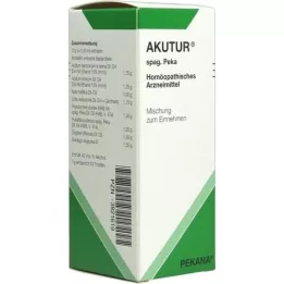 AKUTUR spag. dråber, 100 ml