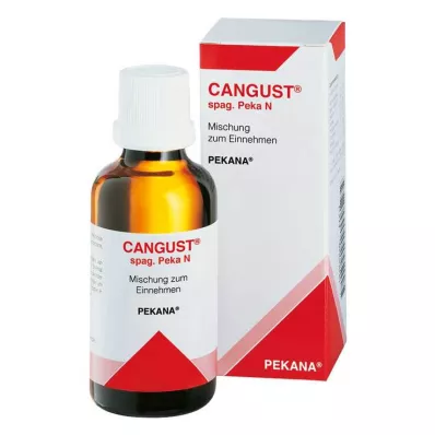 CANGUST® spag.Peka N dråber, 50 ml CANGUST® spag.Peka N dråber, 50 ml