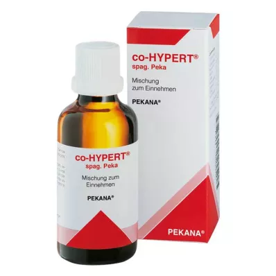 CO-HYPERT spag. dråber, 50 ml CO-HYPERT spag. dråber, 50 ml