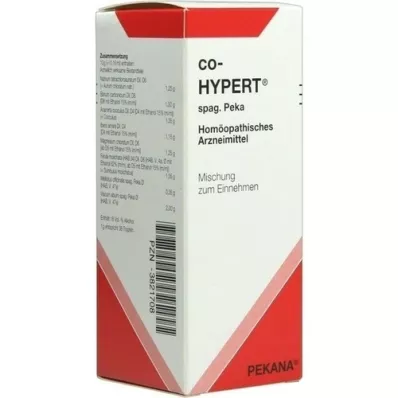 CO-HYPERT spag. dråber, 100 ml