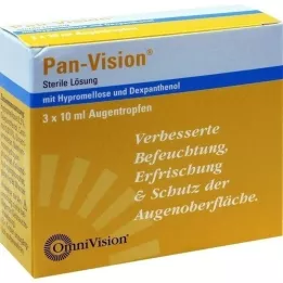 PAN-VISION Øjendråber, 3X10 ml