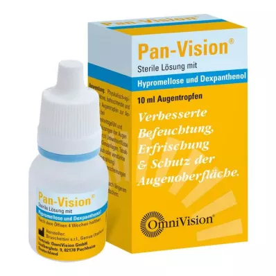 PAN-VISION Øjendråber, 3X10 ml