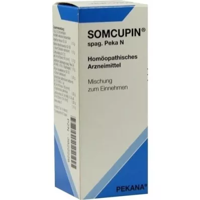 SOMCUPIN spag. dråber, 50 ml