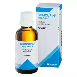 SOMCUPIN spag. dråber, 50 ml