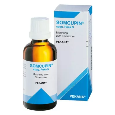 SOMCUPIN® spag.Peka N dråber, 50 ml