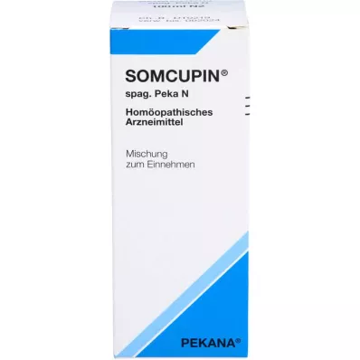 SOMCUPIN spag. dråber, 100 ml