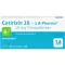 CETIRIZIN 10-1A Pharma filmovertrukne tabletter, 20 stk