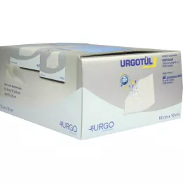 URGOTÜL 10x10 cm sårgazedispenser, 120 stk