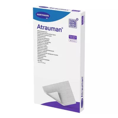 ATRAUMAN 10x20 cm sterile kompresser, 30 stk