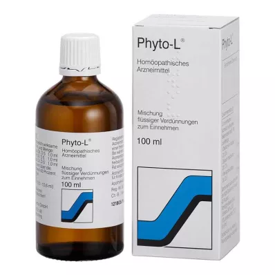 PHYTO L dråber, 100 ml PHYTO L dråber, 100 ml