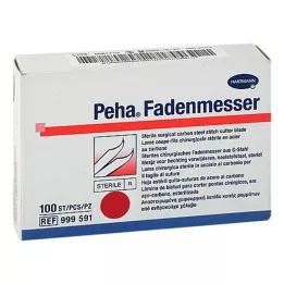 PEHA FADENMESSER steril, 100 stk