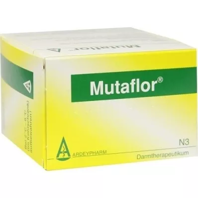 MUTAFLOR Gastro-resistente hårde kapsler, 100 stk