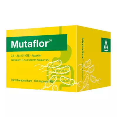 MUTAFLOR Gastro-resistente hårde kapsler, 100 stk MUTAFLOR Gastro-resistente hårde kapsler, 100 stk